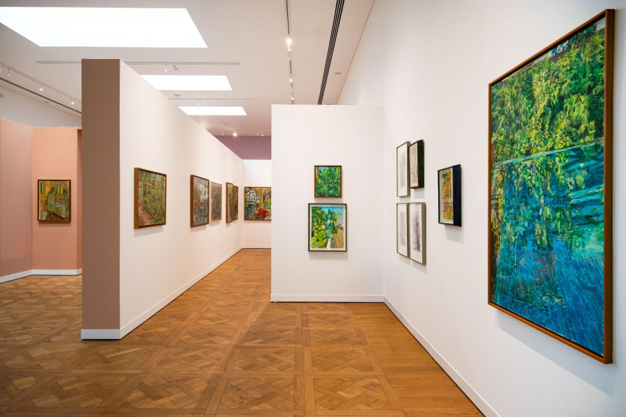 Claire Arkas’ın 22 Yıla Yayılan Sanat Yolculuğunu Bir Araya Getiren Retrospektifi Arkas Sanat Alaçatı’da