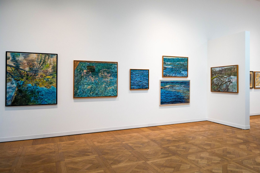 Claire Arkas’ın 22 Yıla Yayılan Sanat Yolculuğunu Bir Araya Getiren Retrospektifi Arkas Sanat Alaçatı’da