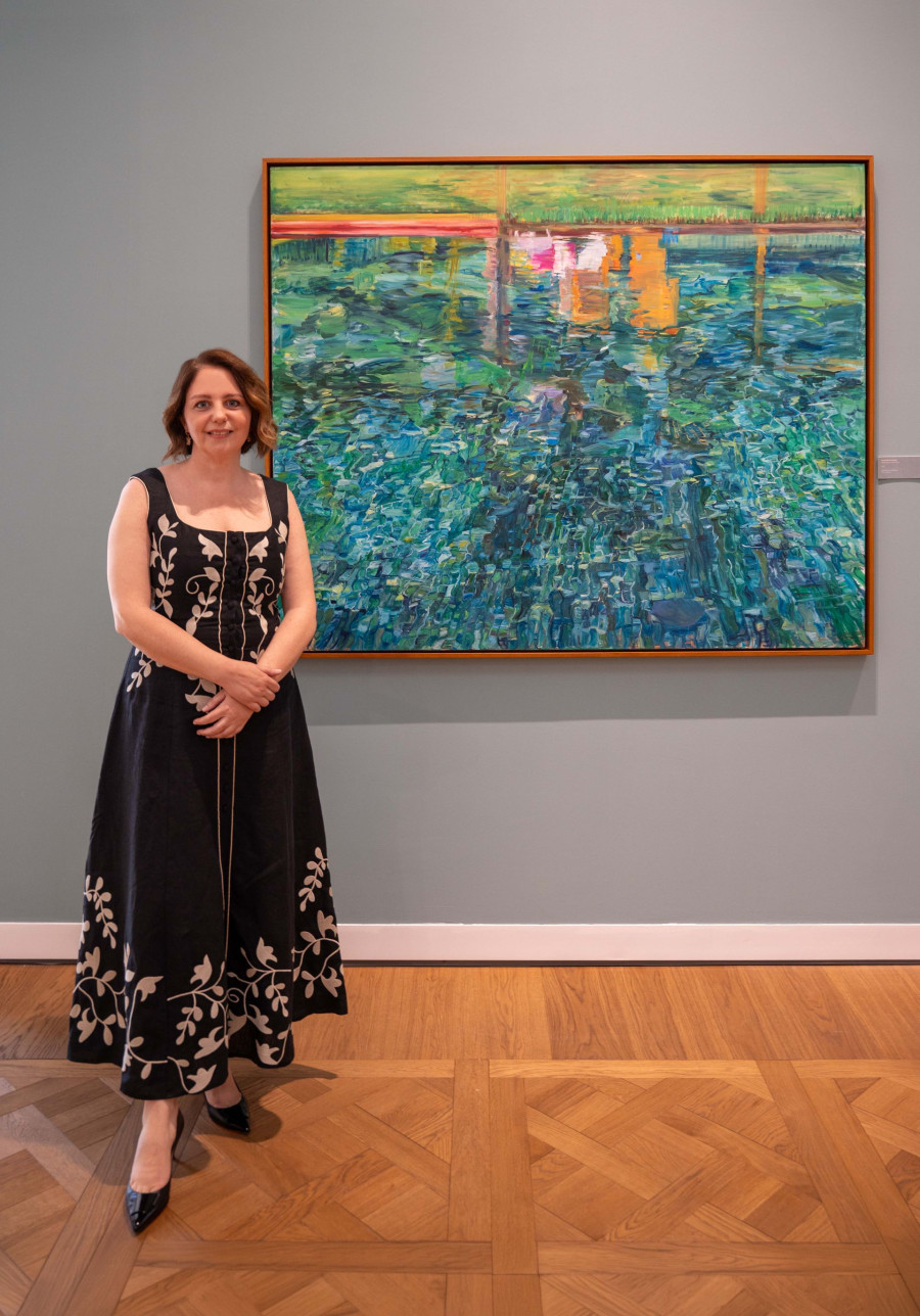 Claire Arkas’ın 22 Yıla Yayılan Sanat Yolculuğunu Bir Araya Getiren Retrospektifi Arkas Sanat Alaçatı’da