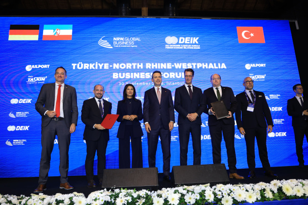 Railport, Türkiye ile Kuzey Ren-Vestfalya arasındaki lojistik bağlantılara güç katmaya devam ediyor