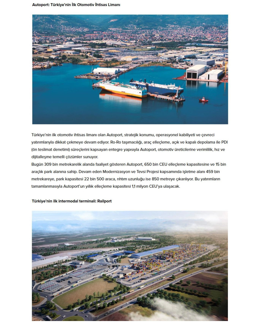 Arkas Holding Liman ve Terminal İşletmeleri Grubu: Türkiye’nin Lojistik Dönüşümüne Yön Veriyor