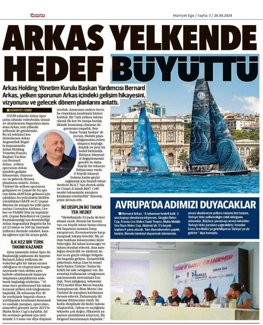 Arkas yelkende hedef büyüttü