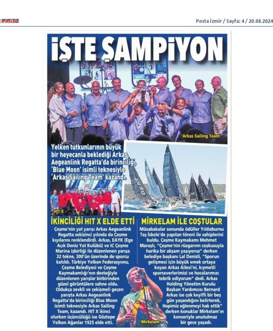 İşte Şampiyon