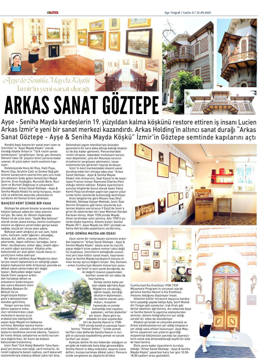 Arkas Sanat Göztepe