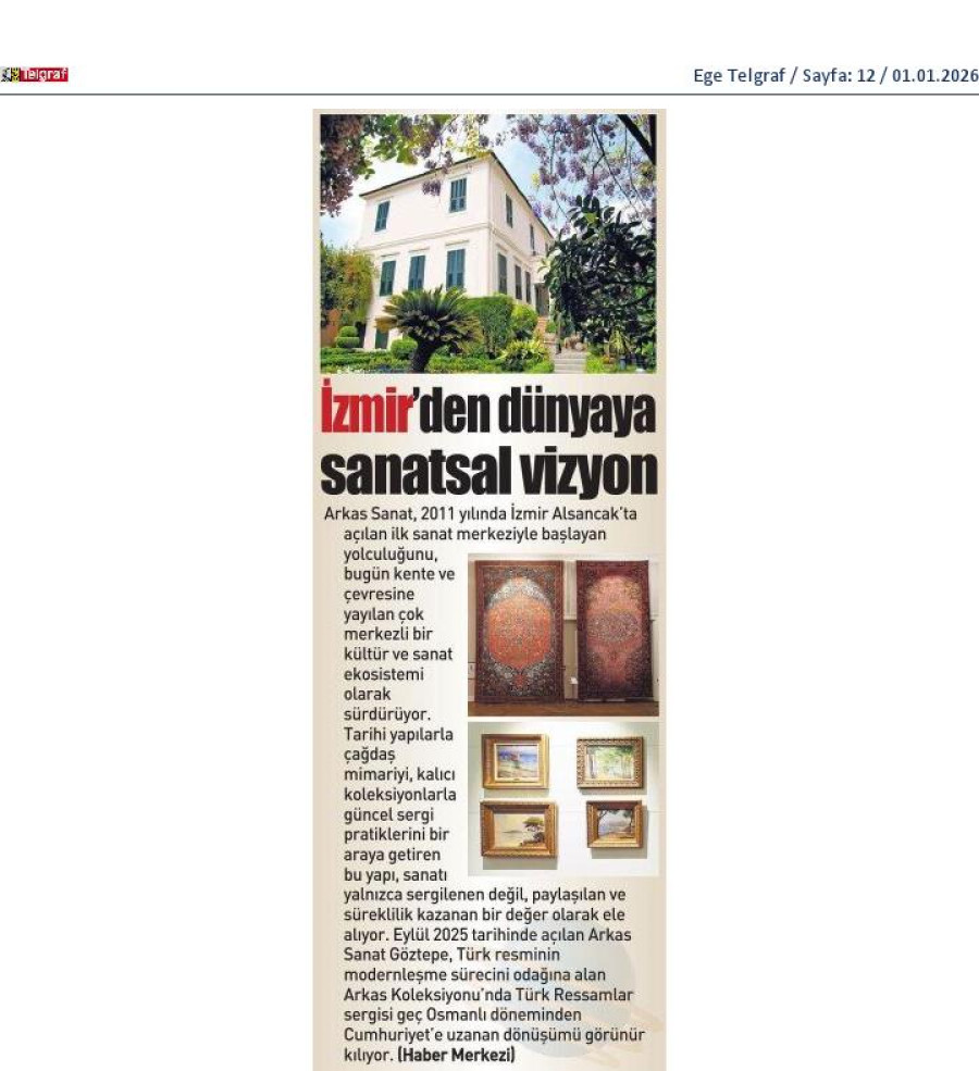 İzmir'den Dünyaya Sanatsal Vizyon