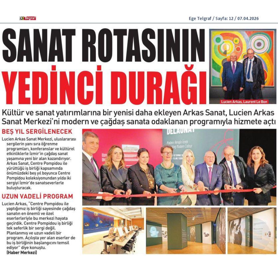 Sanat Rotasının Yedinci Durağı