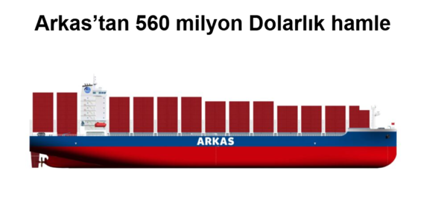 Arkas’tan 560 Milyon Dolarlık Hamle