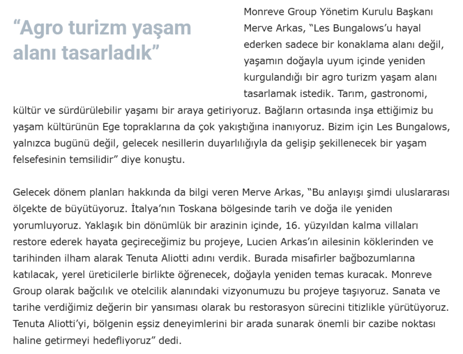 Bağın Kalbinde Yeni Bir Konaklama Deneyimi 