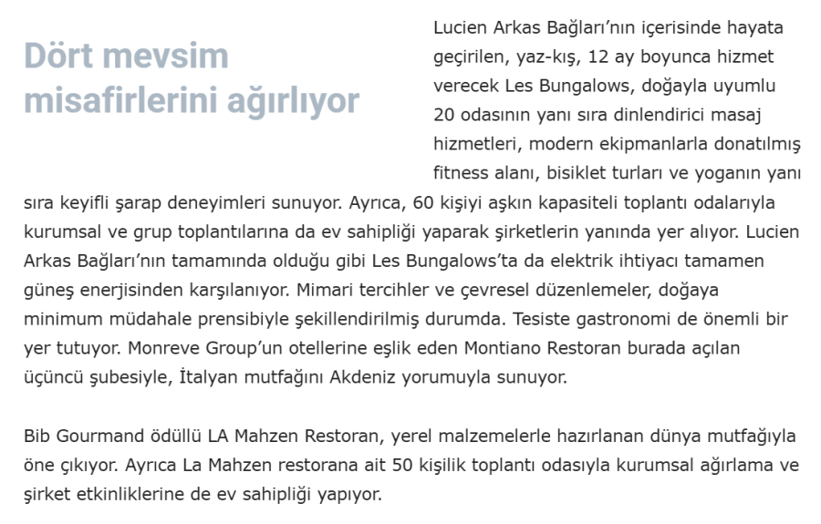 Bağın Kalbinde Yeni Bir Konaklama Deneyimi 