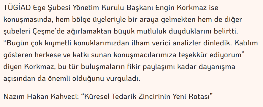 Genç İş Dünyası Geleceğe Umutla Bakıyor 