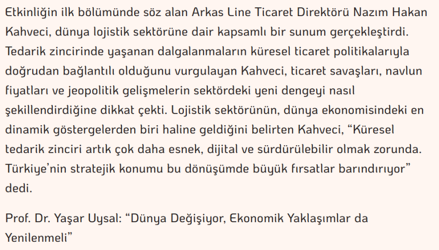 Genç İş Dünyası Geleceğe Umutla Bakıyor 