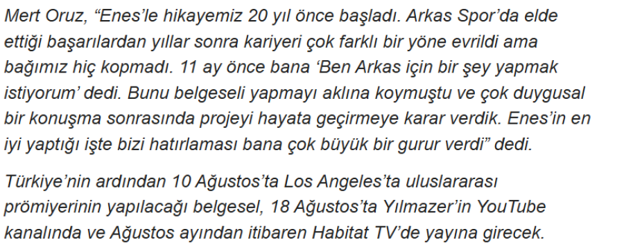 Arkas Line ve Enes Yılmazer’den Atlantik’in Kalbinde Sıra Dışı Bir Yolculuk 