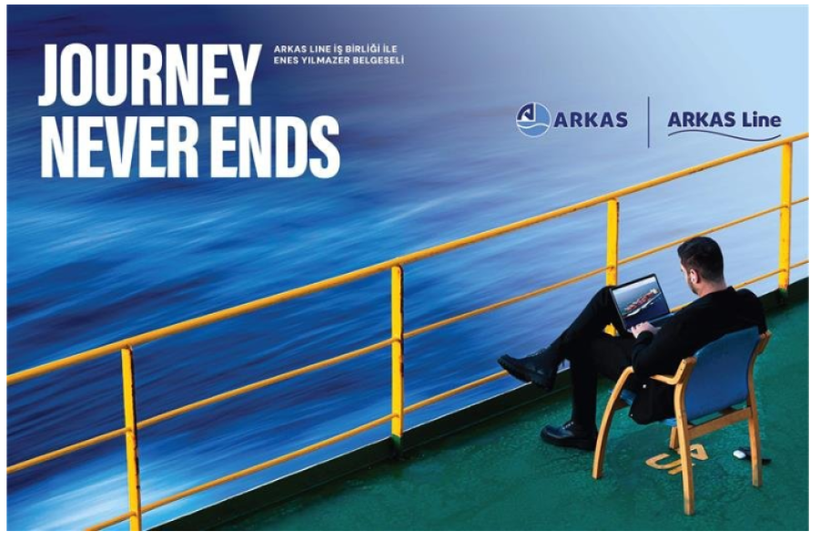 Arkas Line ve Enes Yılmazer’den Atlantik’in Kalbinde Sıra Dışı Bir Yolculuk 