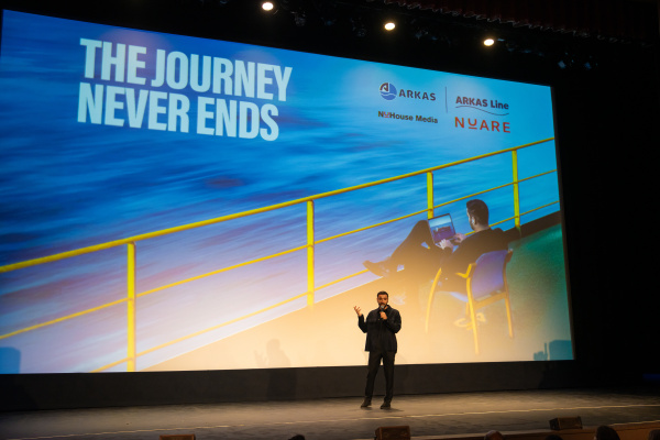 Enes Yılmazer’in Arkas Line ile Yaptığı Atlantik Yolculuğu “Journey Never Ends”in Prömiyeri, Los Angeles’ta Gerçekleşti