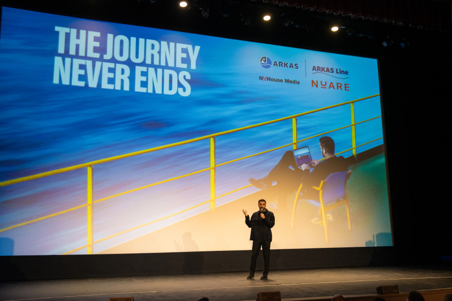 “Journey Never Ends” Premiere of Enes Yılmazer’s Atlantic Voyage with Arkas Line Took Place in Los Angeles
