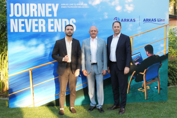 Journey Never Ends: Arkas Line ve Enes Yılmazer’den Atlantik’in Kalbinde Sıra Dışı Bir Yolculuk
