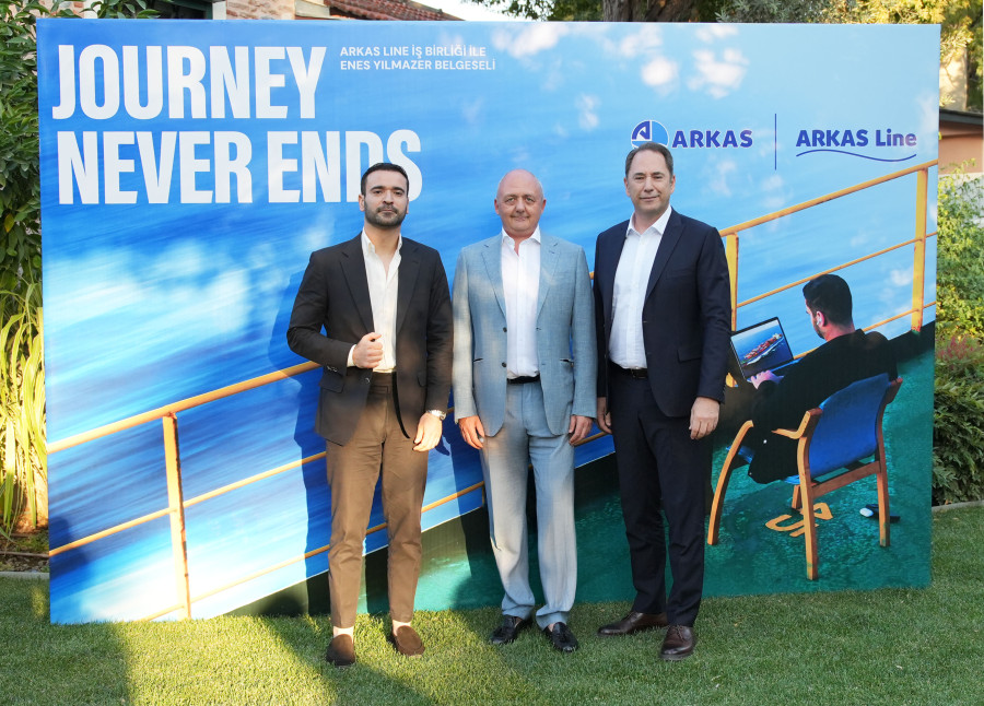 Journey Never Ends: An Extraordinary Voyage Across the Atlantic with Arkas Line and Enes Yılmazer