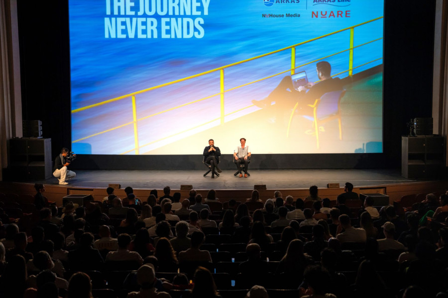 Enes Yılmazer’in Arkas Line ile Yaptığı Atlantik Yolculuğu “Journey Never Ends”in Prömiyeri, Los Angeles’ta Gerçekleşti