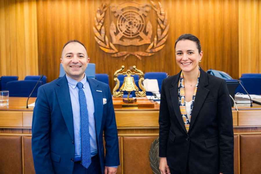 Arkas Bunker and DB Tarımsal Enerji Represent Türkiye at the IMO with a Sustainable Maritime Vision