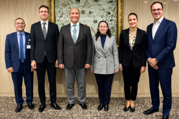 Arkas Bunker and DB Tarımsal Enerji Represent Türkiye at the IMO with a Sustainable Maritime Vision