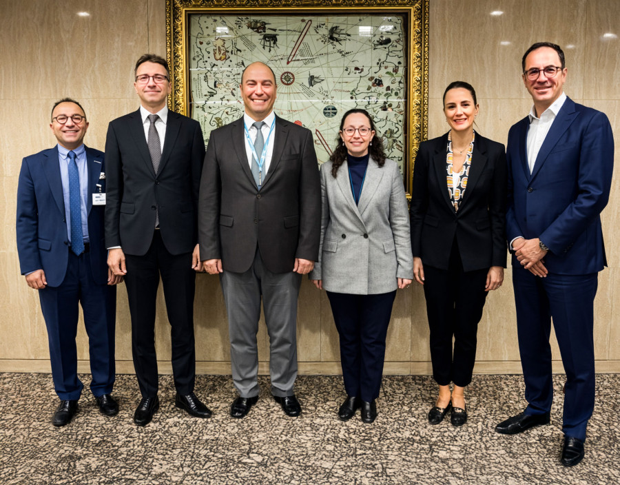 Arkas Bunker and DB Tarımsal Enerji Represent Türkiye at the IMO with a Sustainable Maritime Vision