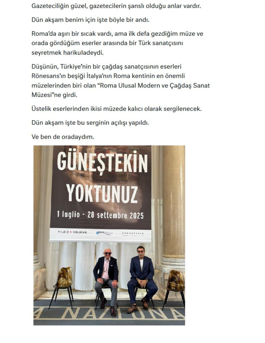 Türkiye’nin “Hafıza Odası” Dün Meloni İtalya’sının “Savaş Odası”na Girdi