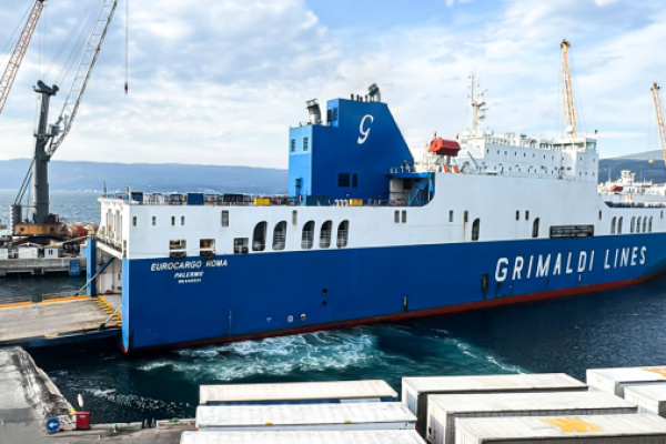 Grimaldi Group Adds a Fourth Vessel to the Trieste Line