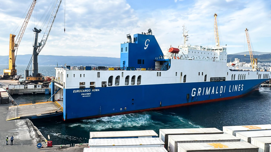 Grimaldi Group Adds a Fourth Vessel to the Trieste Line