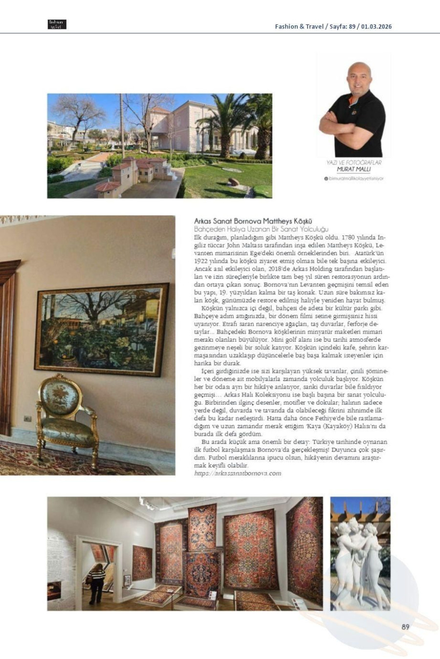 Bir Günlüğüne Başka Bir Yüzyıla: Bornova