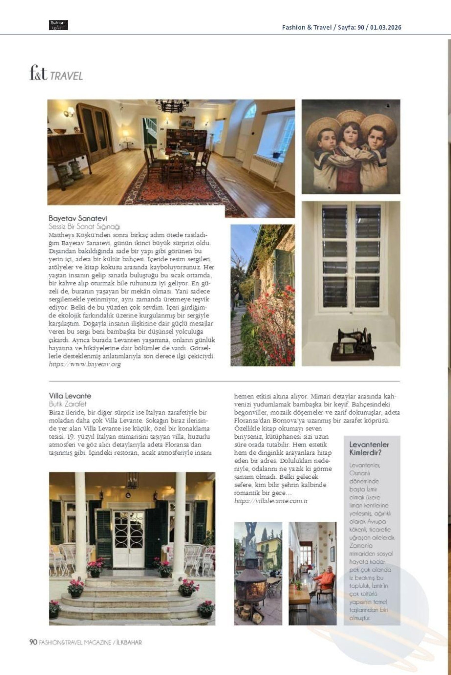 Bir Günlüğüne Başka Bir Yüzyıla: Bornova