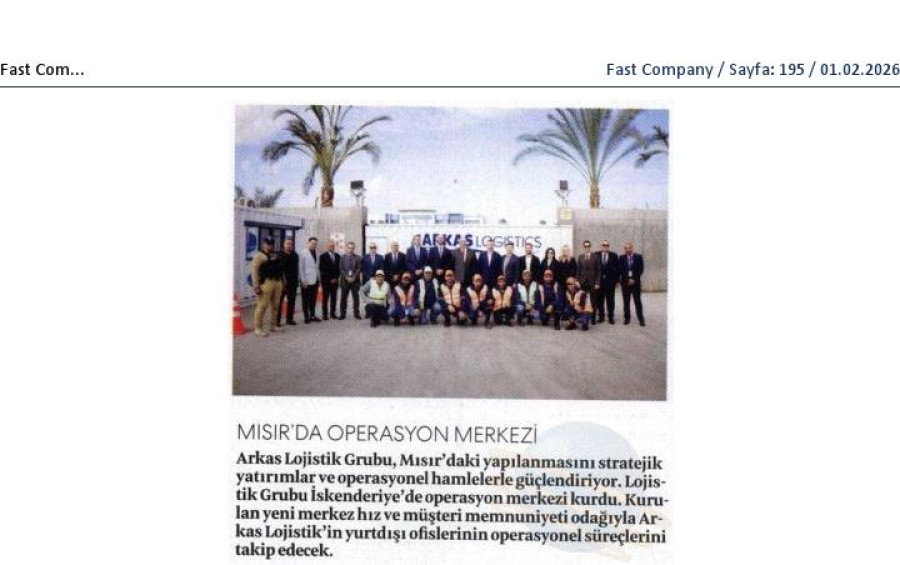 Mısır'da Operasyon Merkezi