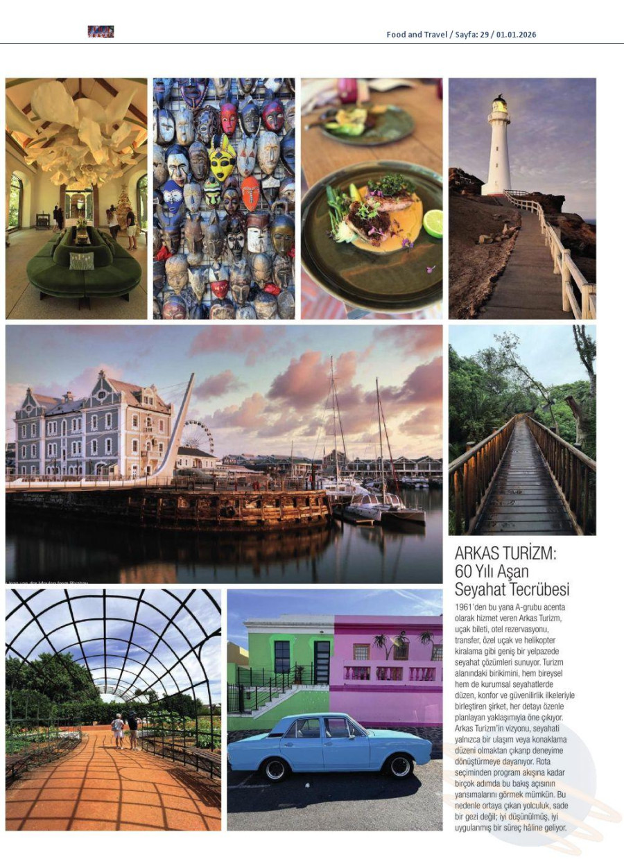 Arkas Turizm: 60 Yılı Aşan Seyahat Tecrübesi