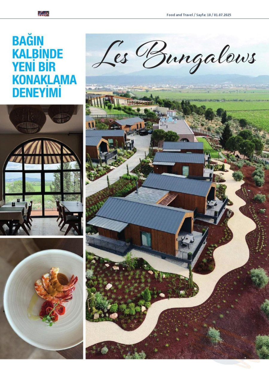 Bağın Kalbinde Yeni Bir Konaklama Deneyimi