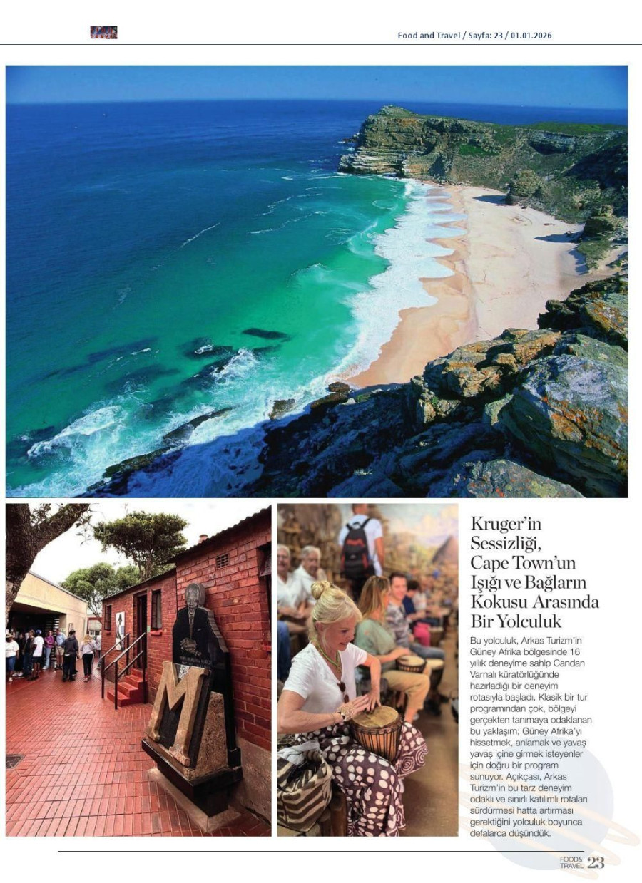 Güney Afrika'nın Ritmi