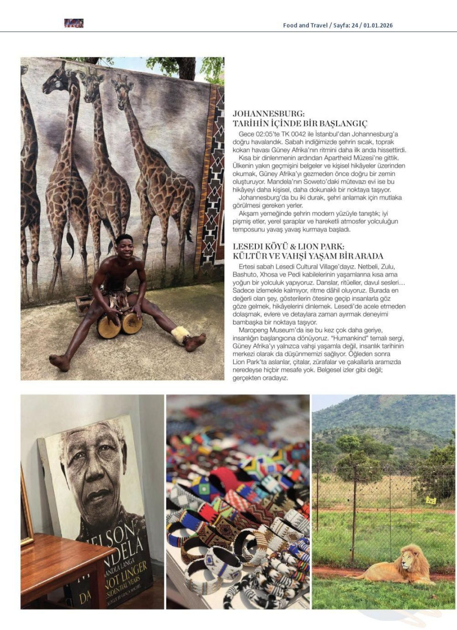 Güney Afrika'nın Ritmi