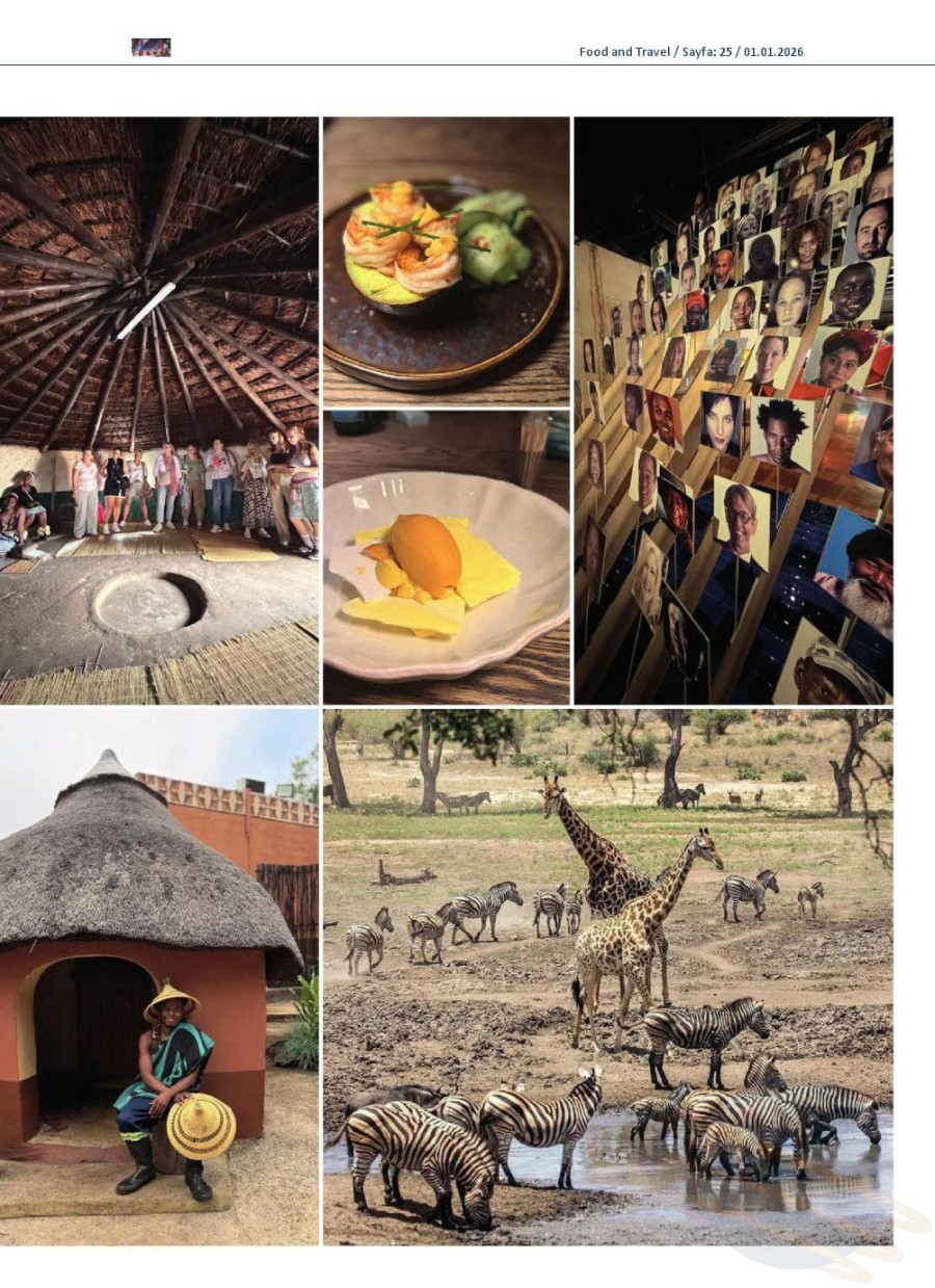 Güney Afrika'nın Ritmi