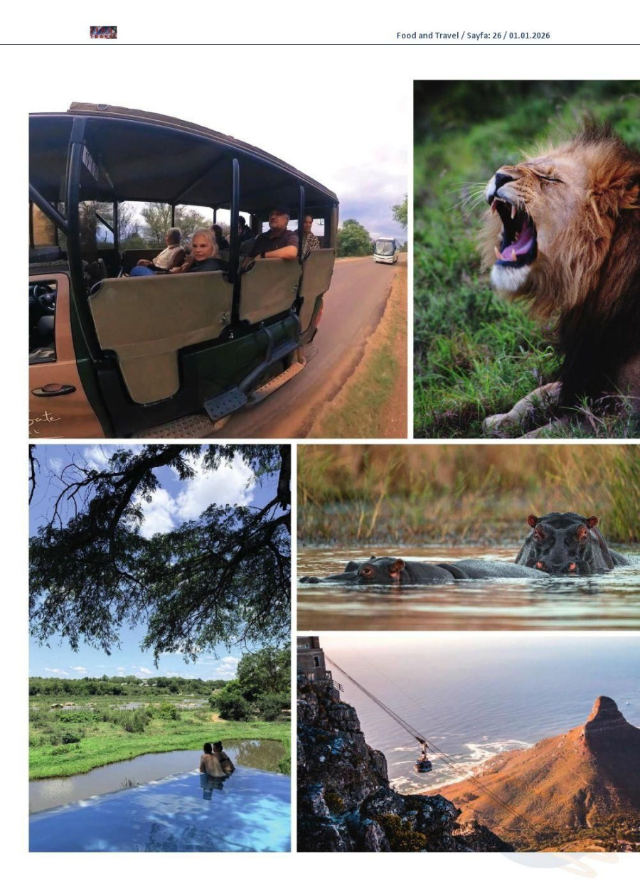 Güney Afrika'nın Ritmi