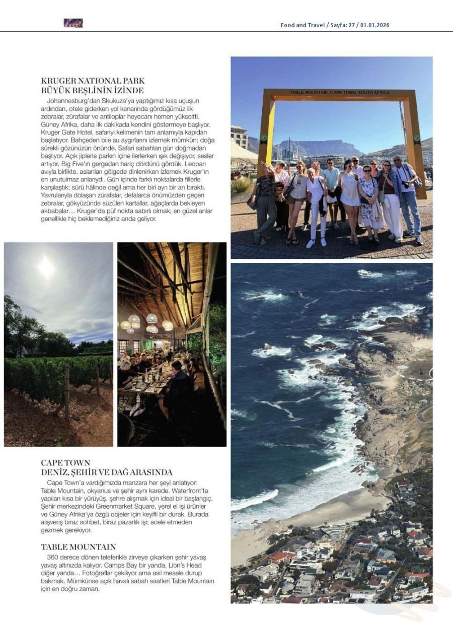 Güney Afrika'nın Ritmi