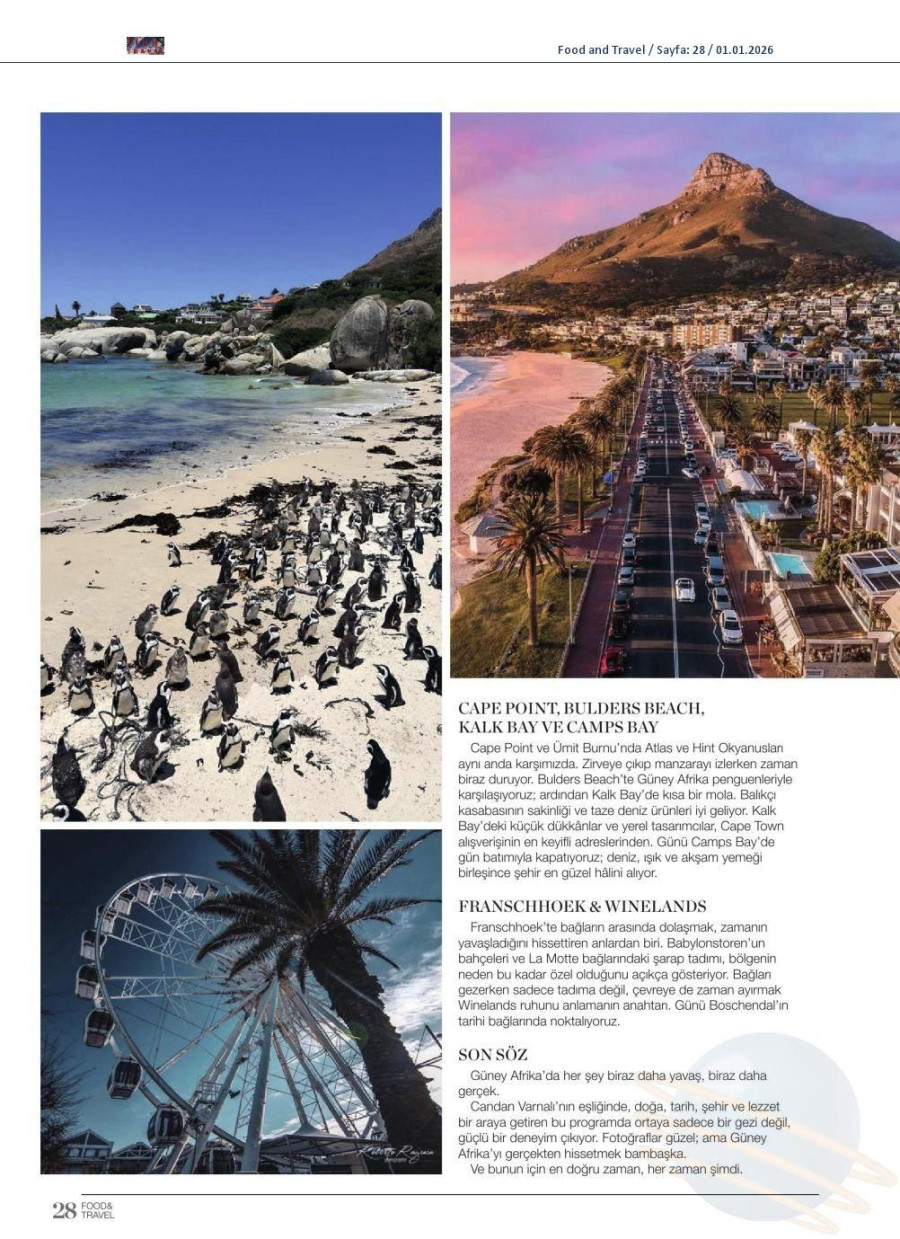 Güney Afrika'nın Ritmi