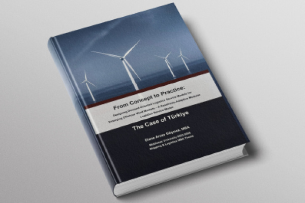 Türkiye’s First Comprehensive Study on Offshore Wind Logistics: A Strategic Thesis by Diane Arcas Göçmez