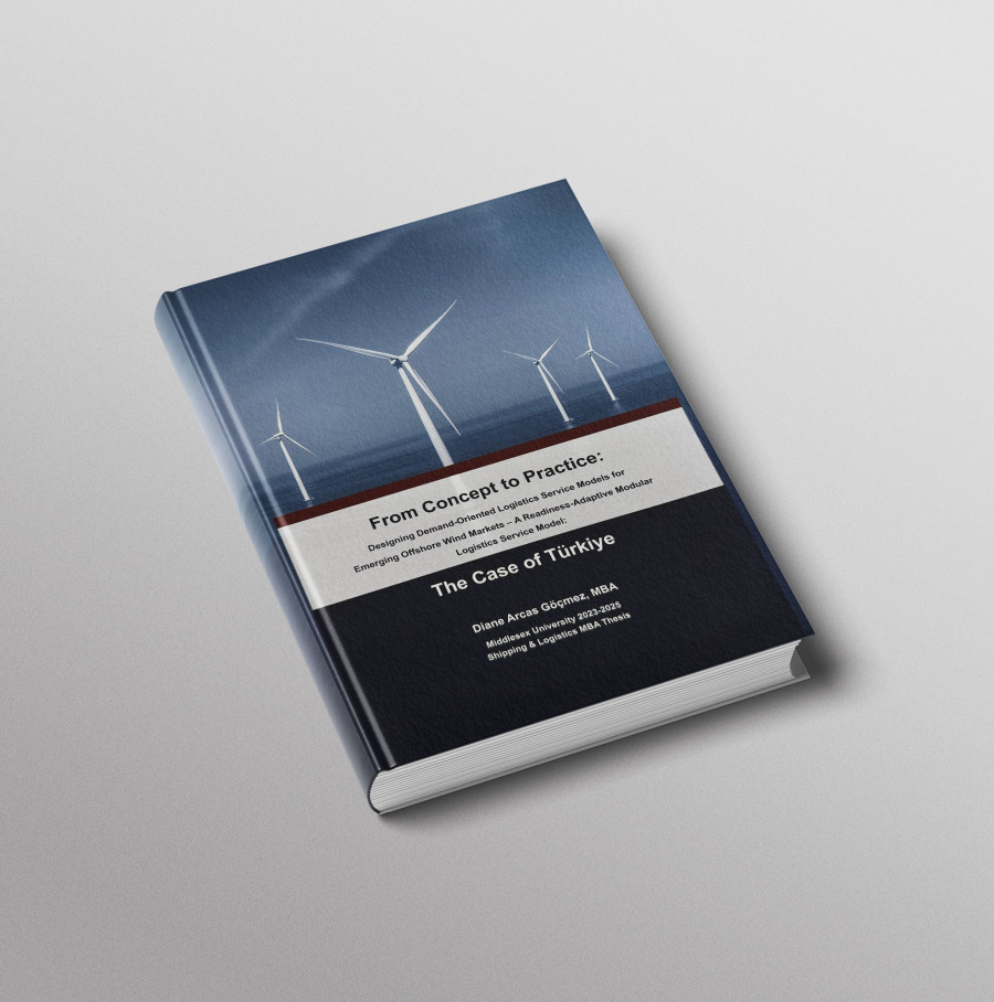 Türkiye’s First Comprehensive Study on Offshore Wind Logistics: A Strategic Thesis by Diane Arcas Göçmez