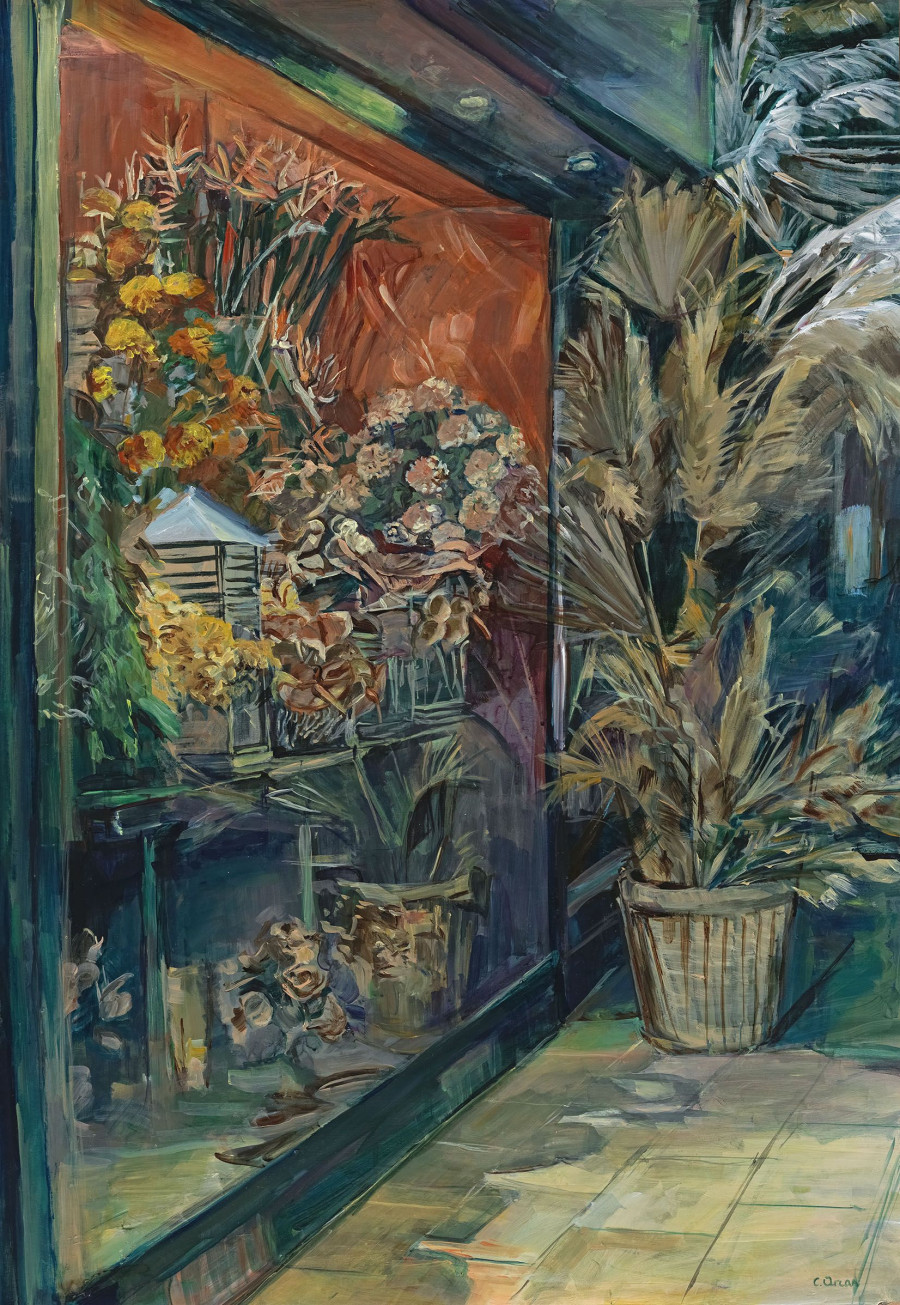 “The Interval of Light”: Claire Arkas’ 14th Solo Exhibition Meets Art Lovers