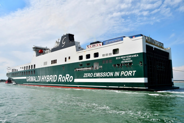 Grimaldi Group Increases Service Frequency to Ambarli