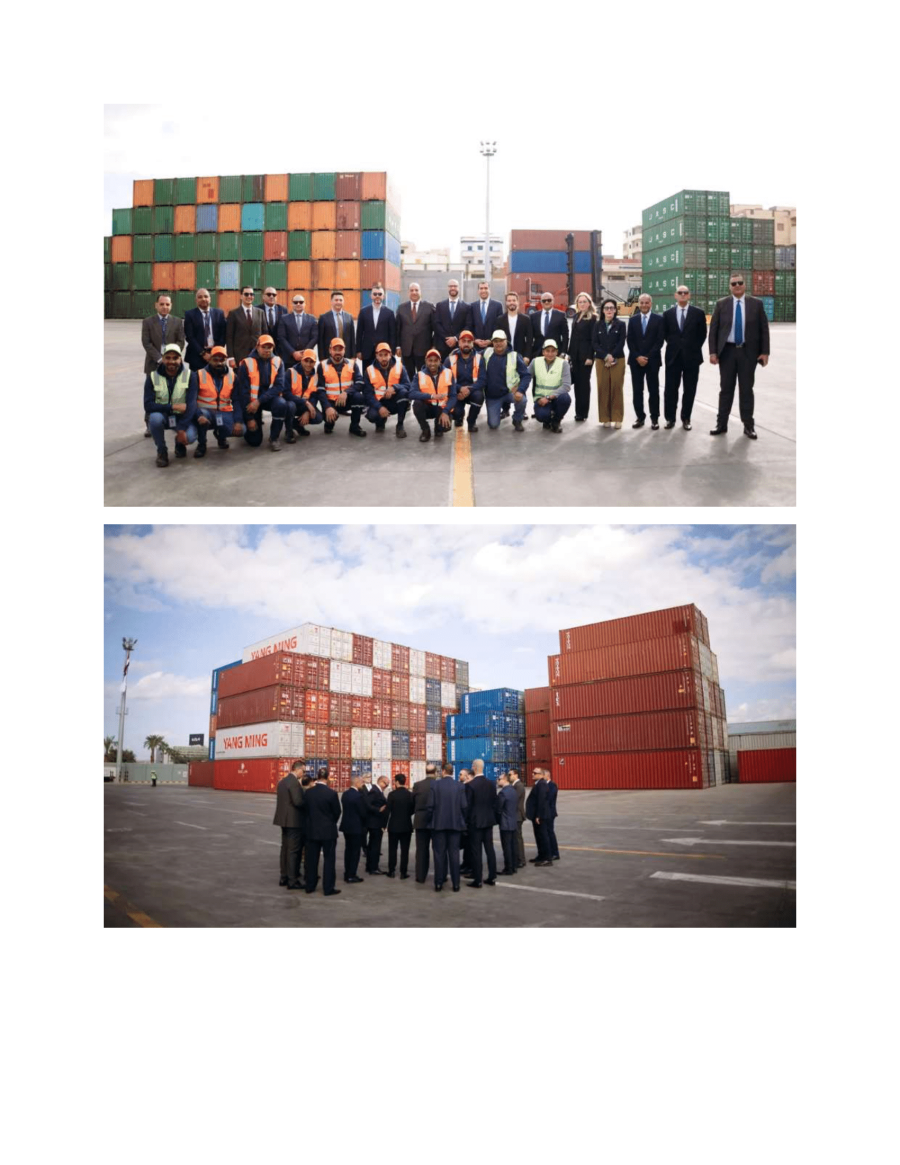 Arkas'tan Mısır'da Bölgesel Merkez