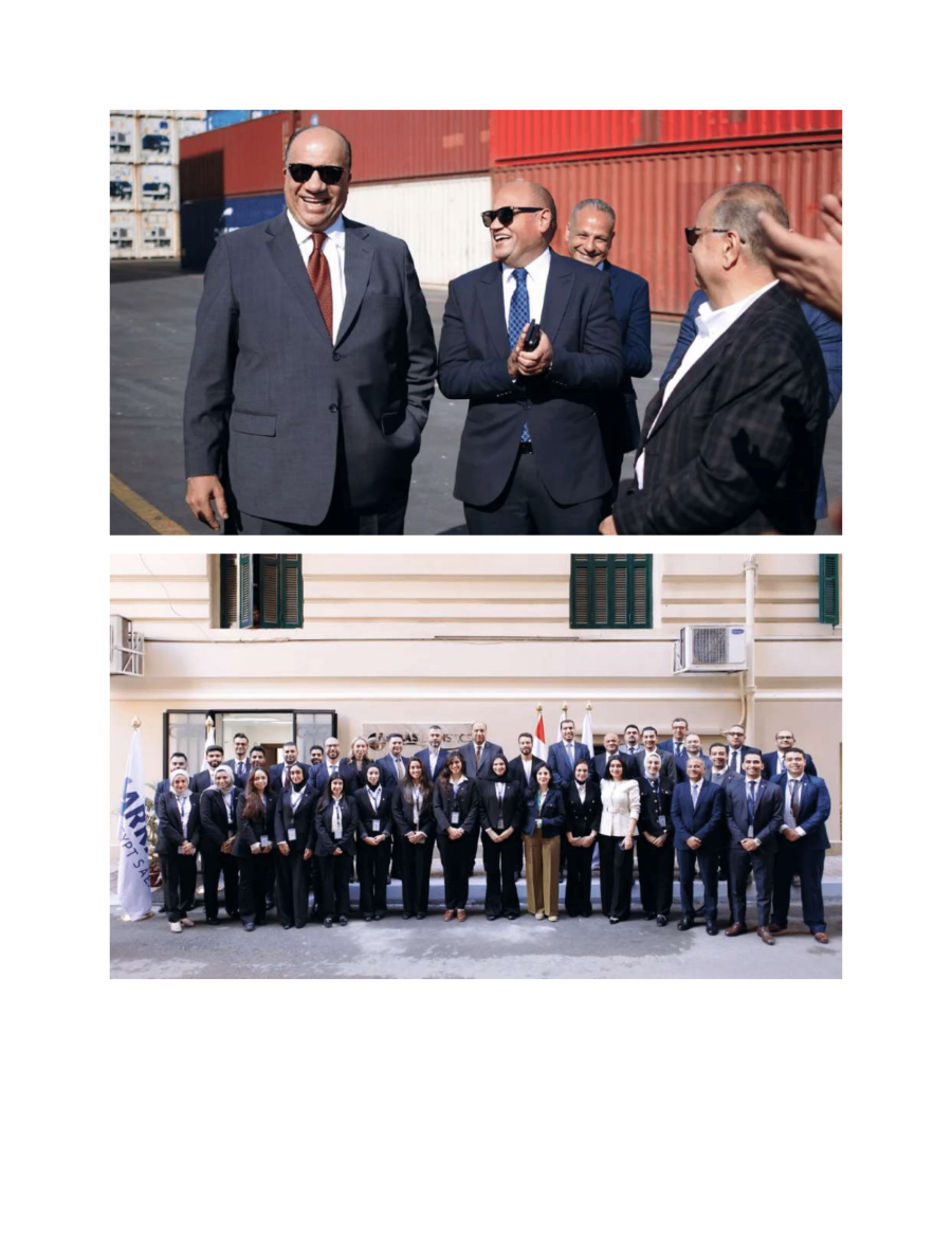 Arkas'tan Mısır'da Bölgesel Merkez