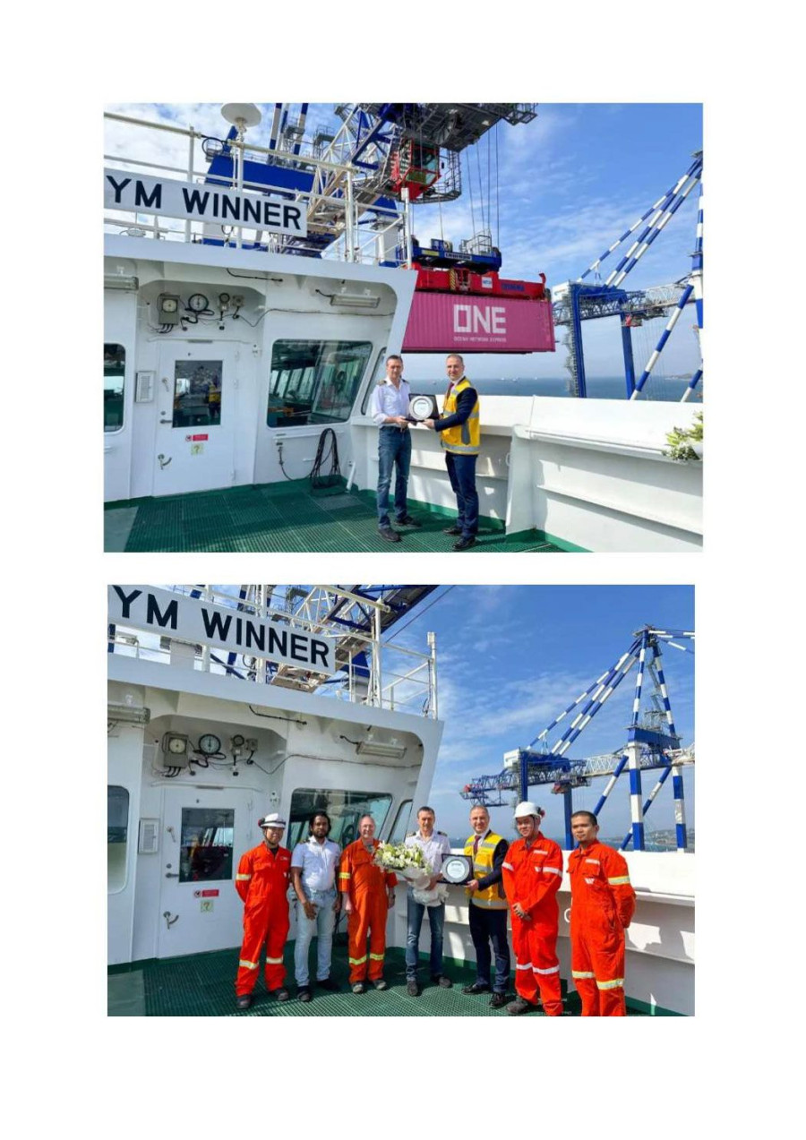 İlk Premier Alliance gemisi Marport'ta