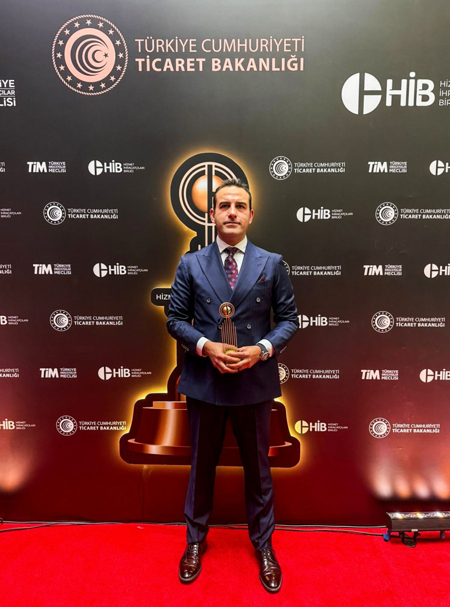 Arkas Line Takes Second Place at the 2024 Service Export Champions Awards