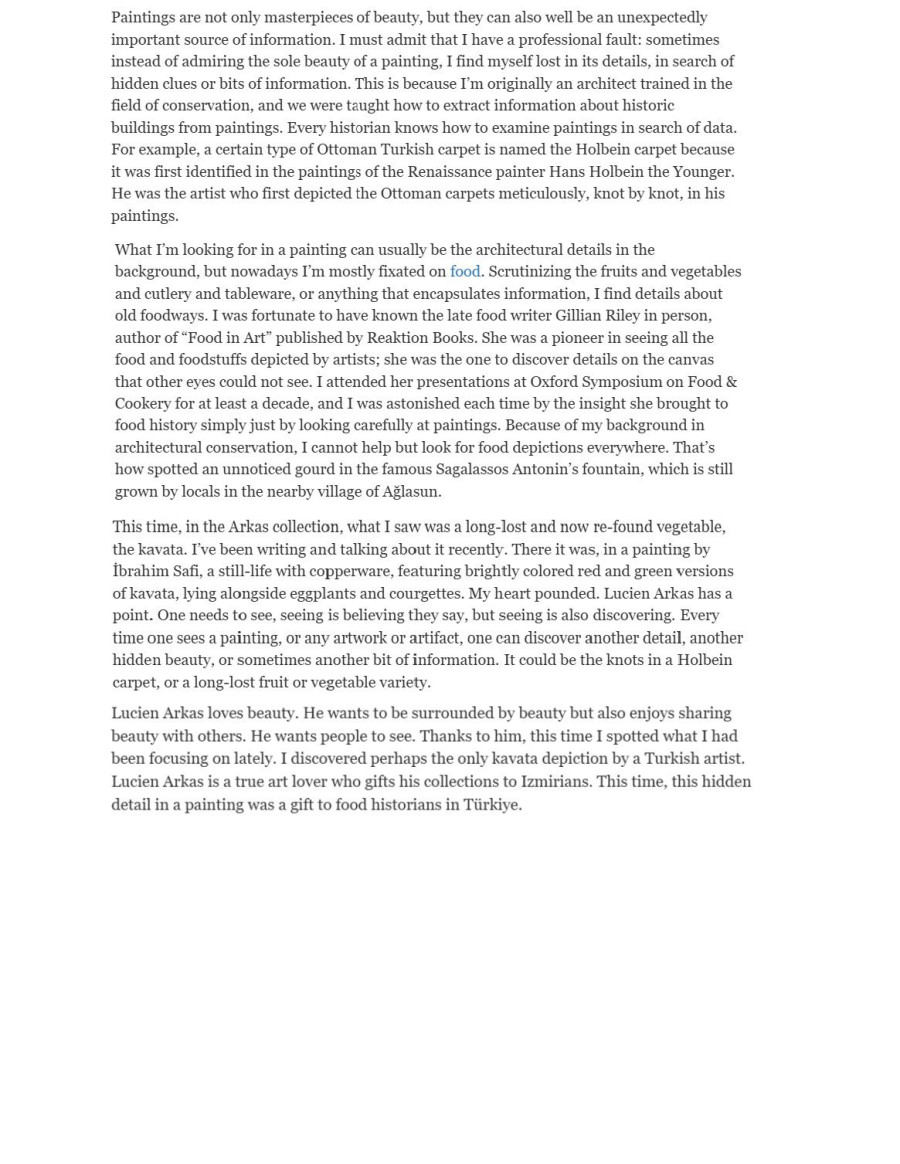 Art Lover's Gift To A City