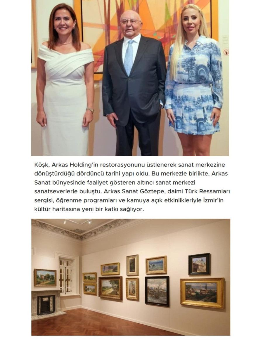 Arkas'tan İzmir'e Altıncı Sanat Durağı