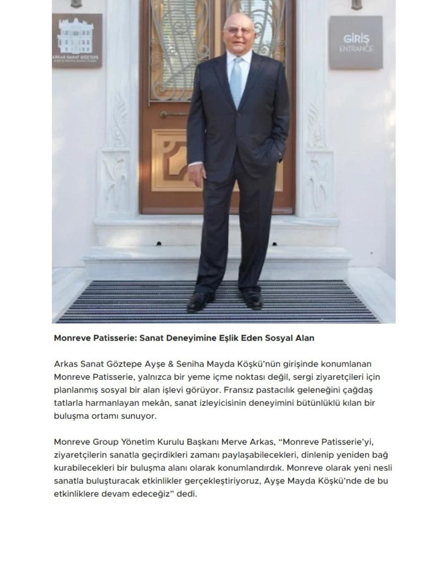 Arkas'tan İzmir'e Altıncı Sanat Durağı